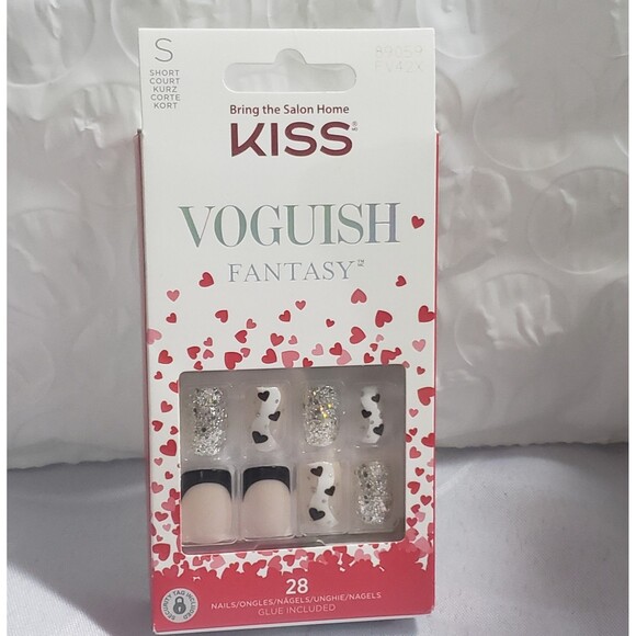 NEW-KISS Voguish Fantasy Valentine’s Day Nails - Love is Blind
Short Length - Picture 2 of 2